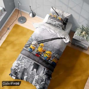 روتختی سه بعدی مینیون ها کد 1498