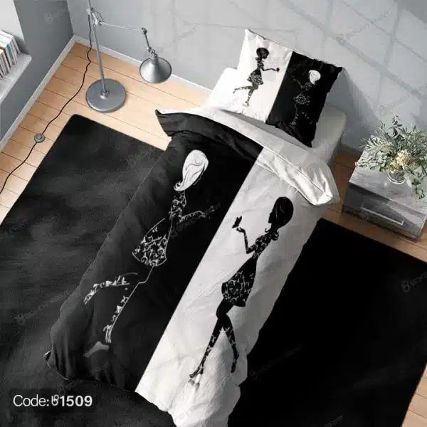 روتختی سه بعدی دختر کد 1509