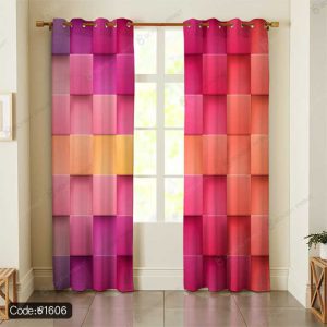 پرده پانچ هندسی کد 1606