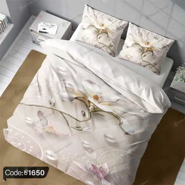 روتختی طرح گل سه بعدی کد 1650 روتختی طرح گل سه بعدی کد 1650