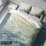 روتختی سه بعدی آسمان و پرنده کد 1671