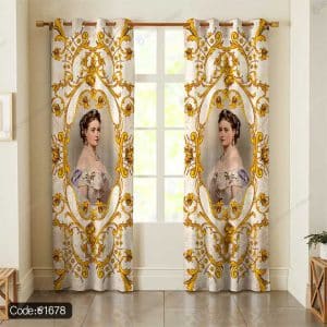 پرده پانچ نقاشی فرانسوی کد 1678