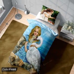 روتختی طرح نقاشی دختر بچه کد 1685