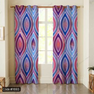 پرده پانچ فانتزی کد 1693