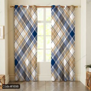 پرده چاپی فانتزی کد 1698