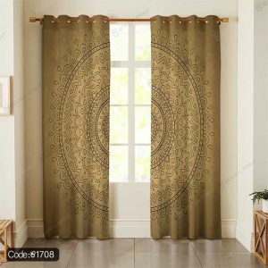 پرده پانچ فانتزی کد 1708