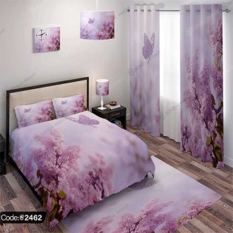 ست اتاق خواب شکوفه و پروانه کد 2462
