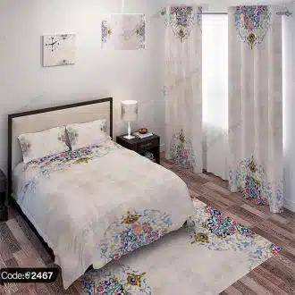 ست اتاق خواب اسلیمی کد 2467