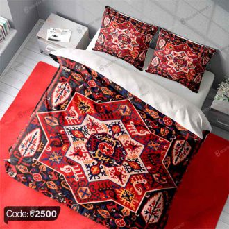 روتختی طرح فرش سنتی کد 2500