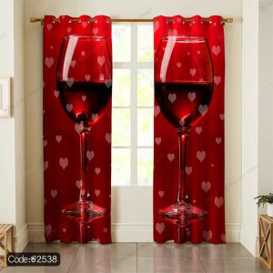 پرده پانچ عاشقانه کد 2538