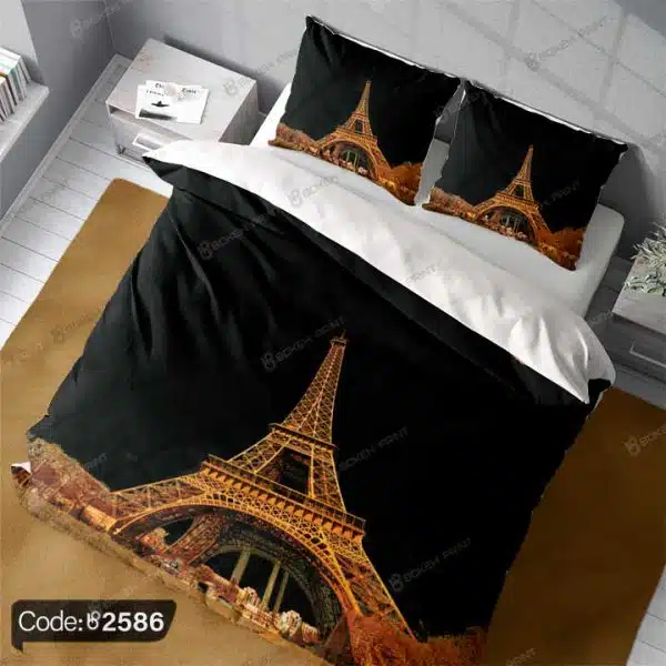 روتختی طرح برج ایفل کد 2586 روتختی طرح برج ایفل کد 2586