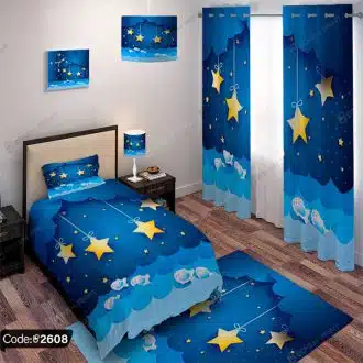 ست اتاق خواب شب کودکانه کد 2608