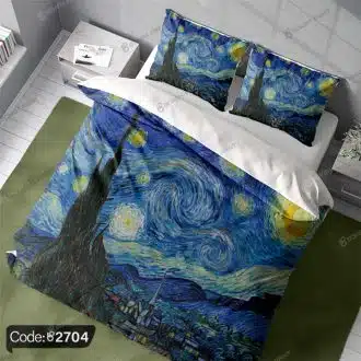 روتختی طرح شب پر ستاره کد 2704