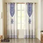 پرده پانچ سنتی ایرانی کد 2731