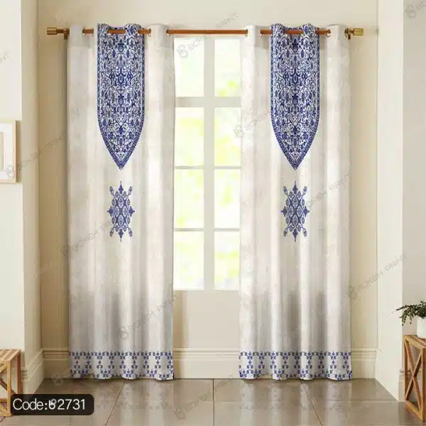 پرده پانچ سنتی ایرانی کد 2731