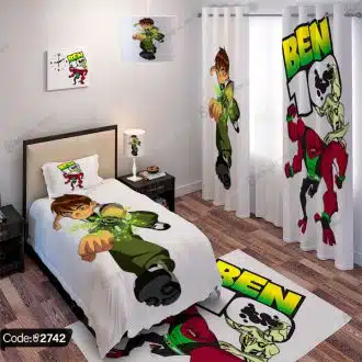 ست اتاق خواب بن تن BEN10 کد 2742