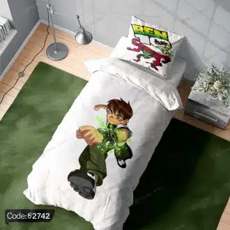 روتختی سه بعدی بن تن BEN10 کد 2742