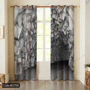 پرده پانچ هندسی کد 2758