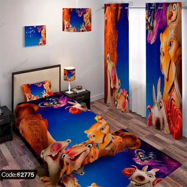 ست اتاق خواب عصر یخبندان کد 2775