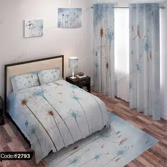 ست اتاق خواب نقاشی قاصدک کد 2793