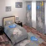 ست اتاق خواب فیل کد 2839