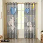 پرده چاپی فیل کد 2839