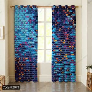 پرده پانچ هندسی سه بعدی کد 2873