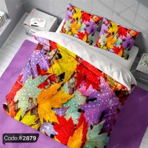 روتختی سه بعدی برگ پاییزی کد 2879