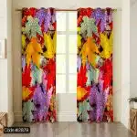 پرده چاپی برگ پاییزی کد 2879