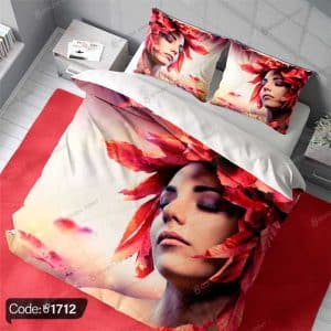 روتختی طرح زن و یرگ کد 1712