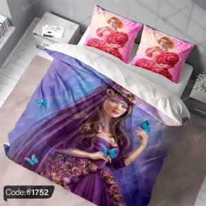 روتختی سه بعدی دخترانه کد 1752