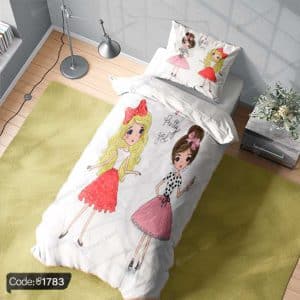 روتختی سه بعدی دختران خجالتی کد 1783