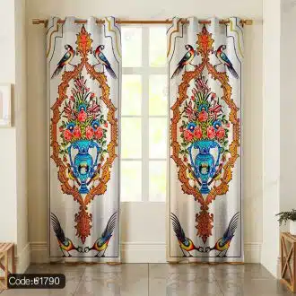 پرده پانچ کاشی کد 1790