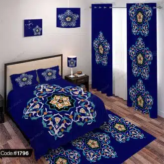 ست اتاق خواب اسلیمی کد 1796