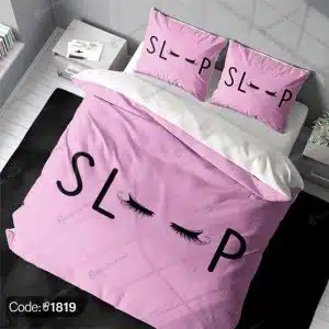 روتختی سه بعدی فانتزی صورتی کد 1819