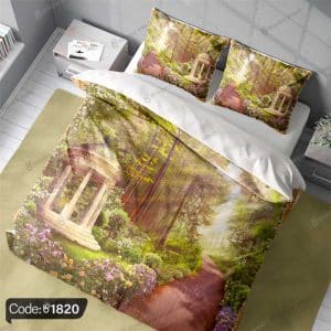 روتختی سه بعدی منظره جنگل کد 1820