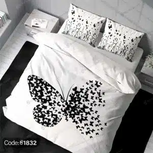 روتختی سه بعدی پروانه کد 1832