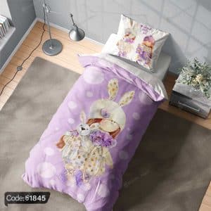 روتختی سه بعدی دخترانه کد 1845