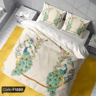 روتختی سه بعدی سنتی طاووس کد 1890