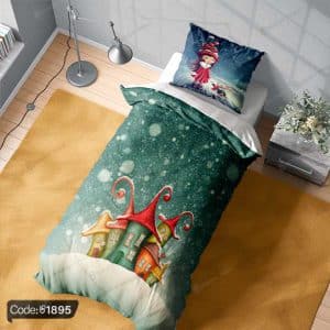 روتختی سه بعدی دخترانه کد 1895