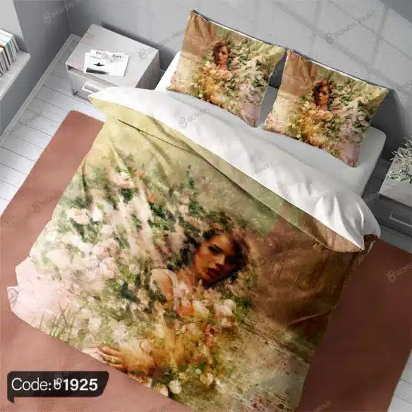 روتختی سه بعدی نقاشی زن کد 1925