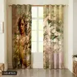 پرده پانچ نقاشی زن کد 1925