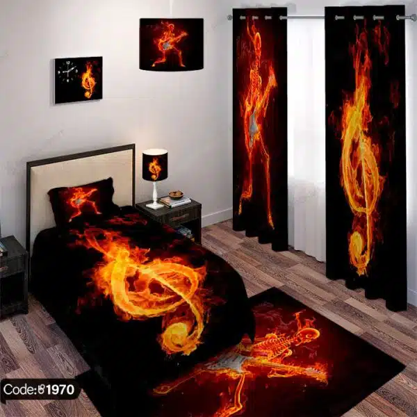 ست اتاق خواب گیتار و نت کد 1970