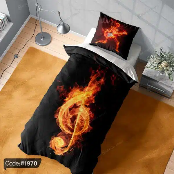 روتختی سه بعدی گیتار و نت کد 1970