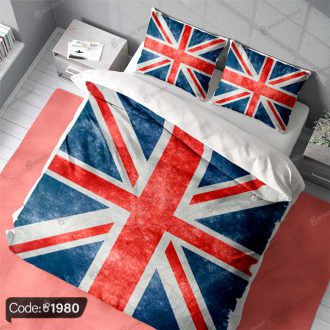 روتختی سه بعدی پرچم انگلیس کد 1980