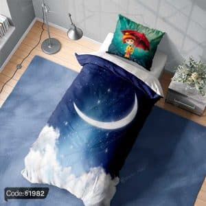 روتختی سه بعدی دختر و ماه 1982