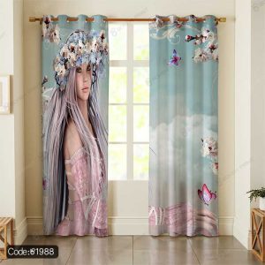 پرده پانچ دختر و پروانه کد 1988