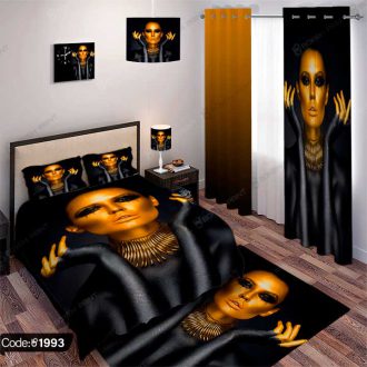 ست اتاق خواب زن سیاه پوست کد 1993