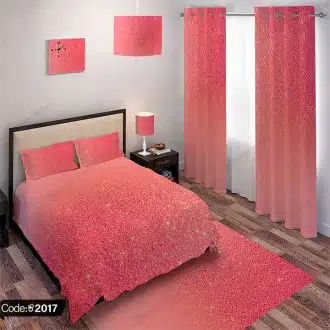ست اتاق خواب پتینه صورتی کد 2017
