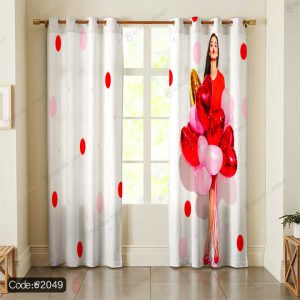 پرده پانچ دخترانه کد 2049